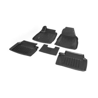 Stingray 3D avto preproge (5 kos, poliuretan) Ford Fiesta 2008–2017 fotografija 2