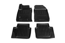 Ford Fiesta 2008–2017 Stingray 3D talne preproge za USA (4 kos, poliuretan) fotografija 1
