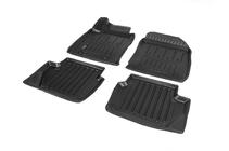 Ford Fiesta 2008–2017 Stingray 3D talne preproge za USA (4 kos, poliuretan) fotografija 2