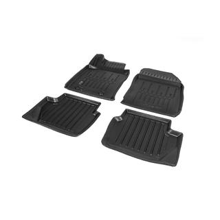 Stingray 3D talne preproge za USA (4 kos, poliuretan) Ford Fiesta 2008–2017 fotografija 2