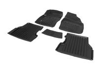 Ford Focus II 2005–2008 Stingray 3D avto preproge (5 kos, poliuretan) fotografija 2