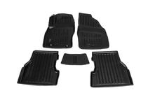 Ford Focus II 2008–2011 Stingray 3D avto preproge (5 kos, poliuretan) fotografija 1
