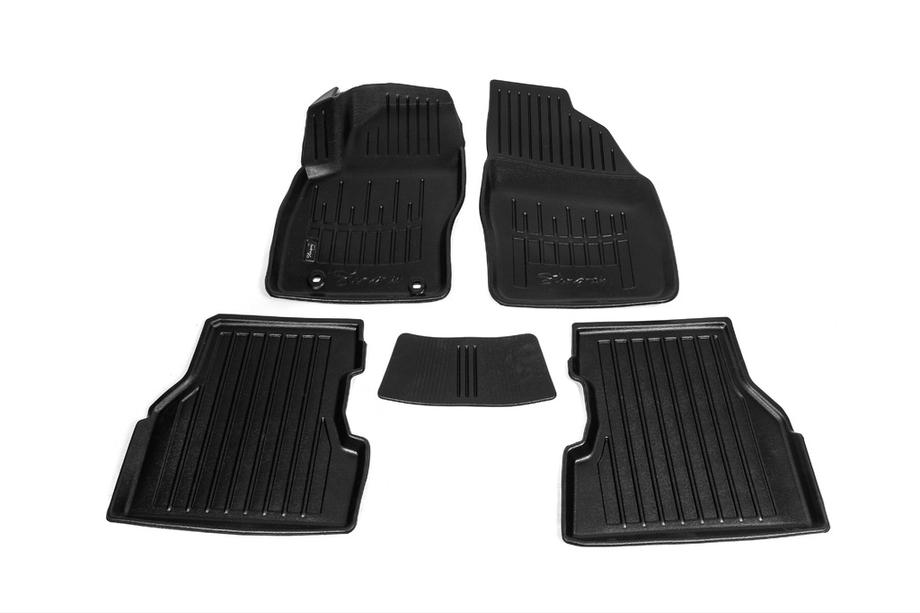 Ford Focus II 2008–2011 Stingray 3D avto preproge (5 kos, poliuretan) Image