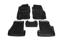 Ford Focus III 2011–2017 Stingray 3D avto preproge (5 kos, poliuretan) fotografija 1