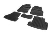 Ford Focus III 2011–2017 Stingray 3D avto preproge (5 kos, poliuretan) fotografija 2
