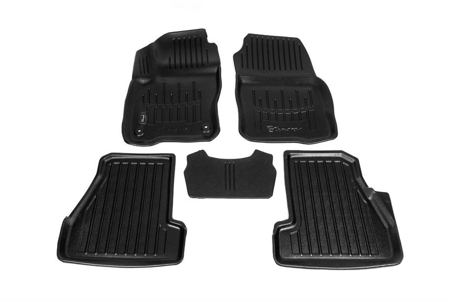 Ford Focus III 2011–2017 Stingray 3D avto preproge (5 kos, poliuretan) Image