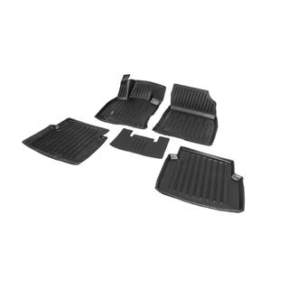 Stingray 3D avto preproge (5 kos, poliuretan) fotografija 2