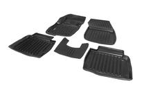 Ford Mondeo 2014–2022 Stingray 3D avto preproge (5 kos, poliuretan) fotografija 2