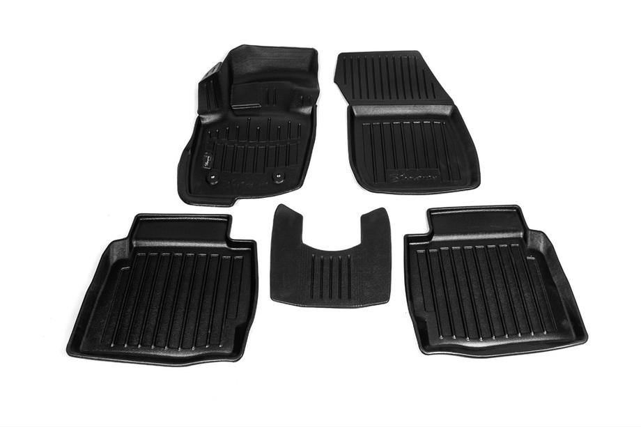 Ford Mondeo 2014–2022 Stingray 3D avto preproge (5 kos, poliuretan) Image