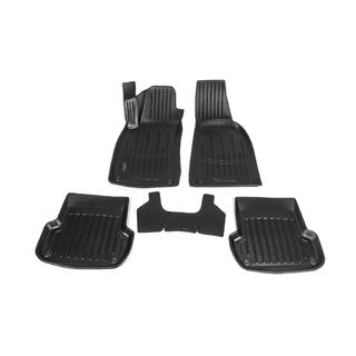 Stingray 3D avto preproge (5 kos, poliuretan) Audi A4 B7 2004–2008 fotografija 1
