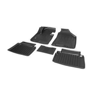 Stingray 3D avto preproge (5 kos, poliuretan) Kia Sportage 2010–2015 fotografija 2