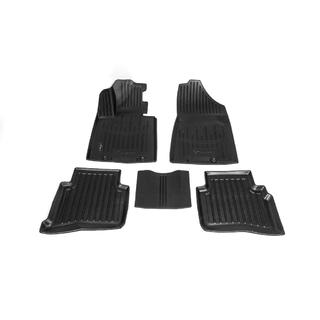 Stingray 3D avto preproge (5 kos, poliuretan) Kia Sportage 2015–2021 fotografija 1