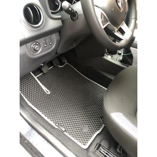 EVA avtomobilske preproge (črne) Renault Sandero 2013–2022 fotografija 1