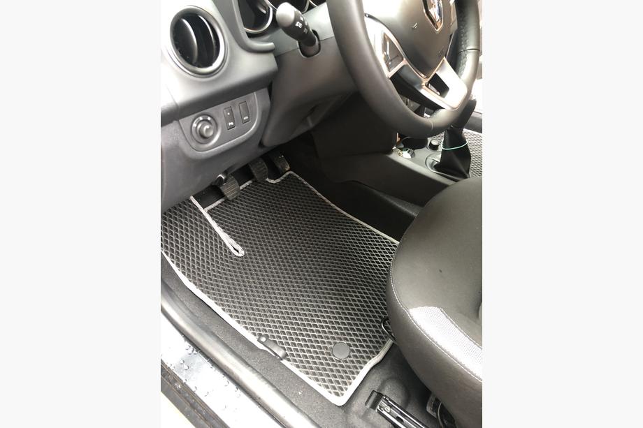Renault Sandero 2013–2022 EVA avtomobilske preproge (črne) Image