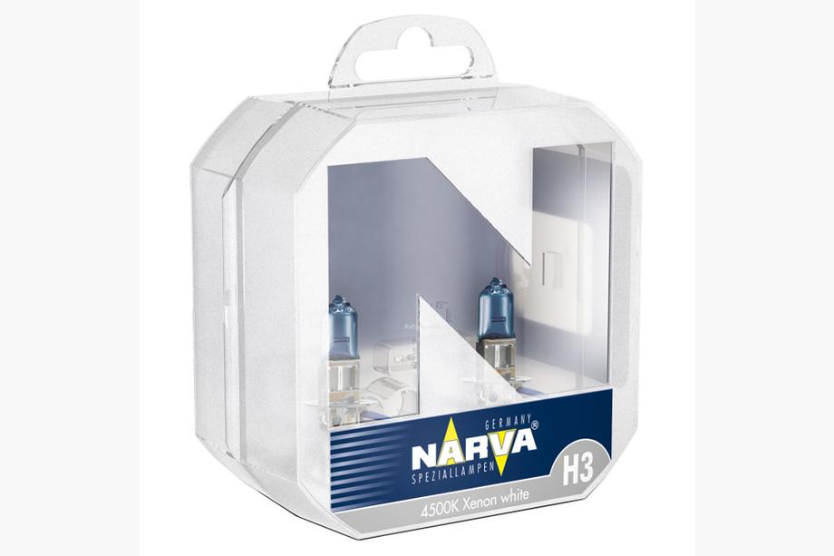Narva H3 55W Range Power White 486022100 žarnica za glavni žaromet Image