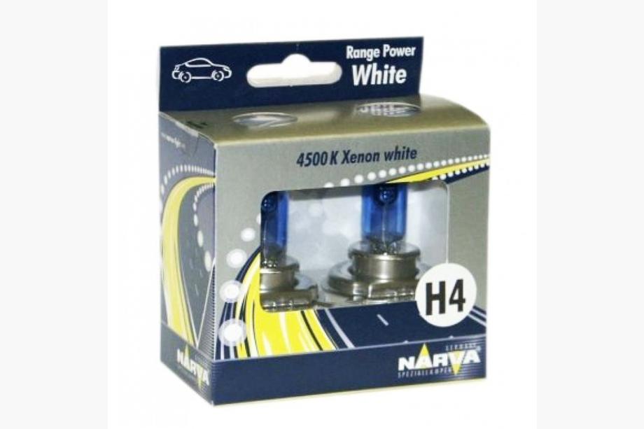 Narva H4 žarnica za glavni žaromet 100/90W Range Power White 48688 Image