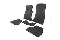 BMW Serija 5 E60/E61 2003–2010 EVA avtomobilske preproge (črne) fotografija 2