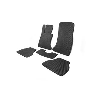 EVA avtomobilske preproge (črne) BMW Serija 5 E60/E61 2003–2010 fotografija 2
