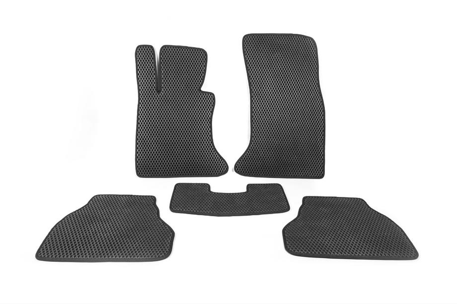 BMW Serija 5 E60/E61 2003–2010 EVA avtomobilske preproge (črne) Image