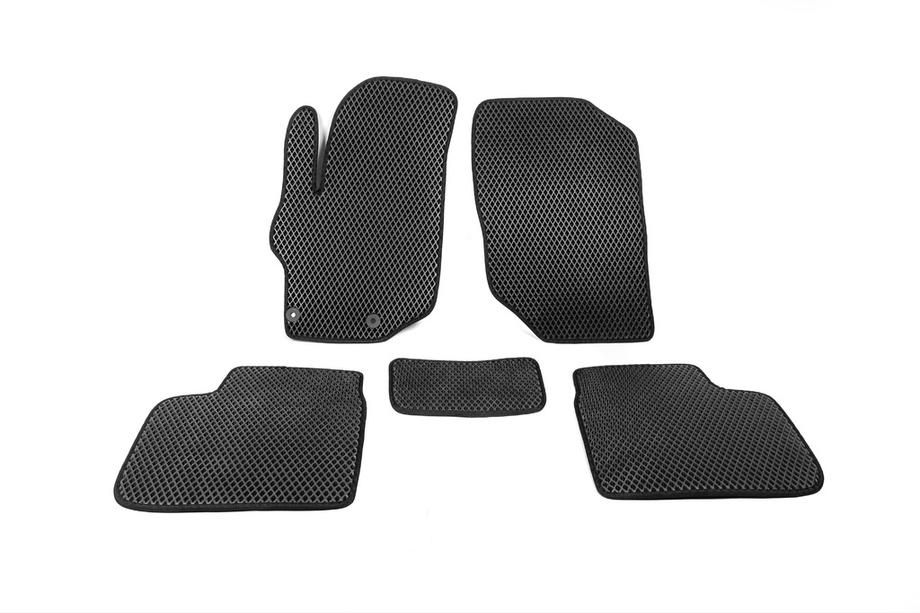 Citroen C-Elysee 2013–2022 EVA avtomobilske preproge (črne) Image