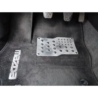 Ščitnik za peto V1 (aluminij) fotografija 1