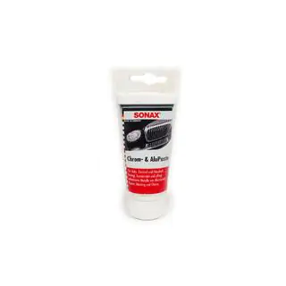 Sonax čistilna pasta za krom in aluminij, 75 ml fotografija 1