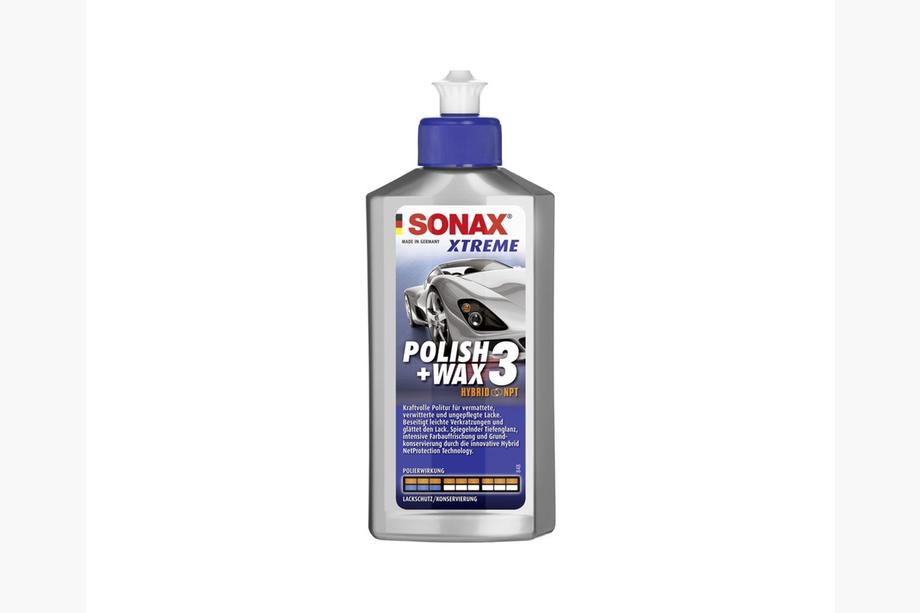Sonax Xtreme polirna pasta z voskom št. 3, 250 ml Image