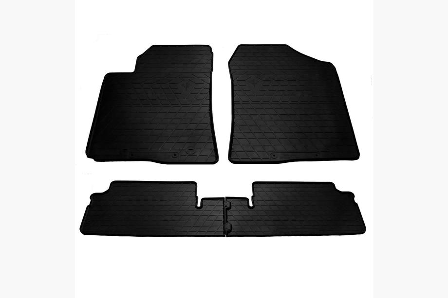 Toyota Corolla Verso 2004–2009 Gumijasti tepihi za potniški prostor (4 kosi, Stingray Premium) Image
