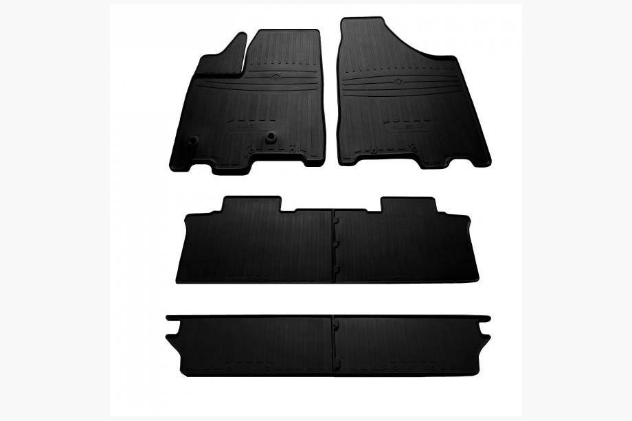 Toyota Sienna 2010–2020 Gumijasti tepihi za 7 sedežev (3 vrste, Stingray Premium) Image