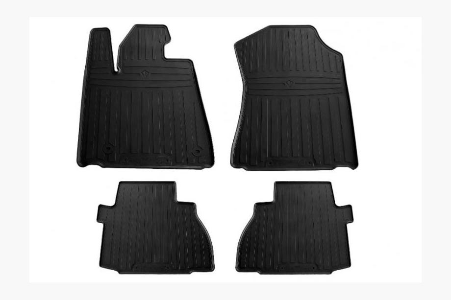 Toyota Tundra 2007–2021 Gumijasti talni tepihi za notranjost (Stingray Premium) Image