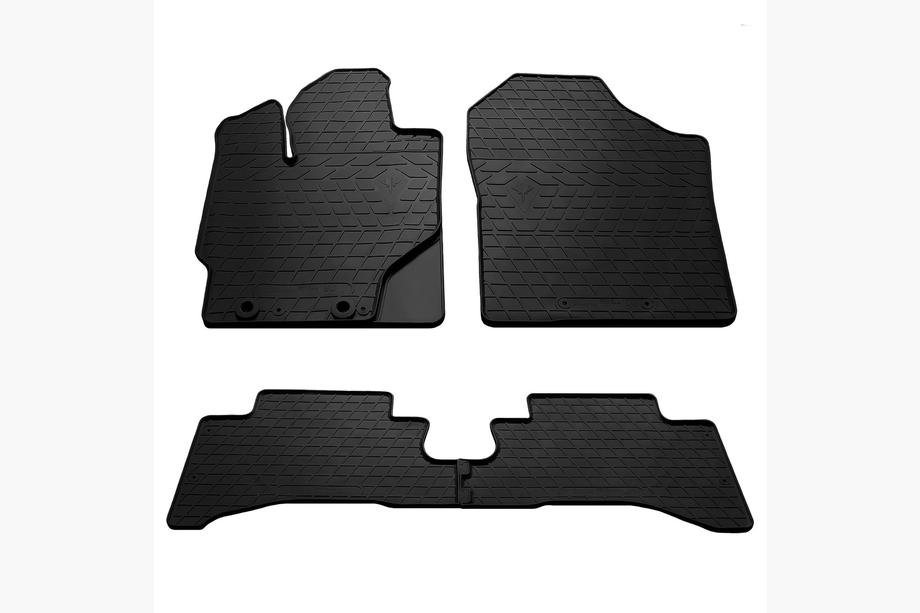 Toyota Yaris 2010–2020 Gumijaste preproge Hybryd (4 kos, Stingray Premium) Image