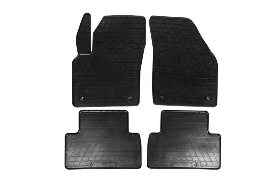 Volvo S40 2004–2012 Gumijasti tepihi za potniški prostor (4 kosi, Stingray Premium) Image