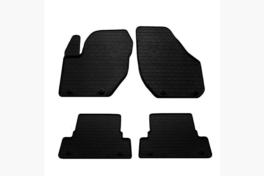 Volvo V40 2012– Gumijasti tepihi za potniški prostor (4 kosi, Stingray Premium) Image