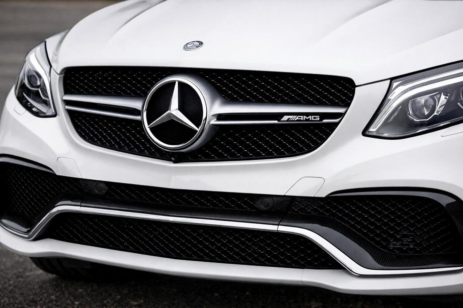 Mercedes GLE/ML class W166 2011–2018 AMG tuning maska hladilnika (za GLE63) Image