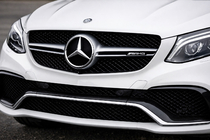 Mercedes GLE kupe C292 2015–2019 AMG tuning maska hladilnika (za GLE63) fotografija 1