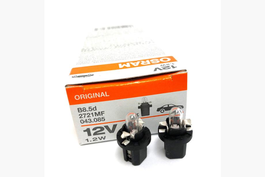 Kontrolna žarnica Osram 2721MF 1,2W 12V B8,5d 5X10FS Image
