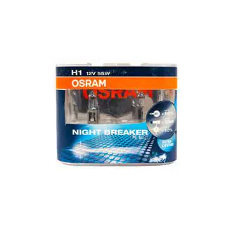 Osram H1 55W 64150NBP Night Breaker Plus žarnica za glavni žaromet fotografija 1
