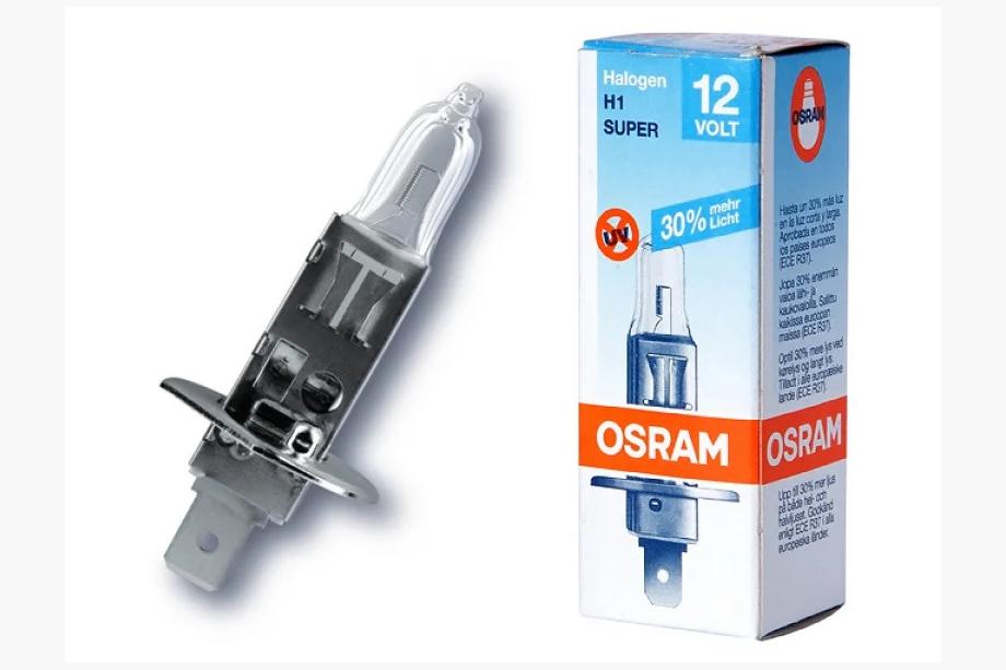Osram H1 55W 64150SUP Super +30% žarnica za žaromet Image