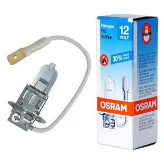 Osram H3 55W 64151SUP Super +30% žarnica za sprednji žaromet fotografija 1