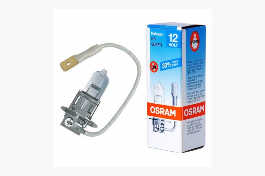 Osram H3 55W 64151SUP Super +30% žarnica za sprednji žaromet Fotografija 1