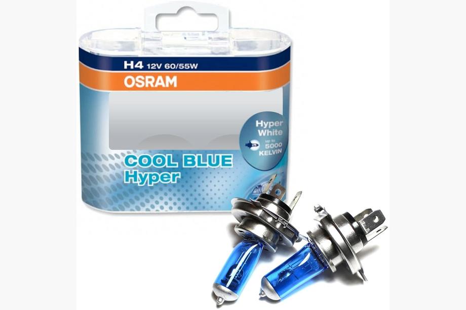 Osram H4 60/55W Cool Blue Hyper 64193CBH žarnica za prednji žaromet Image