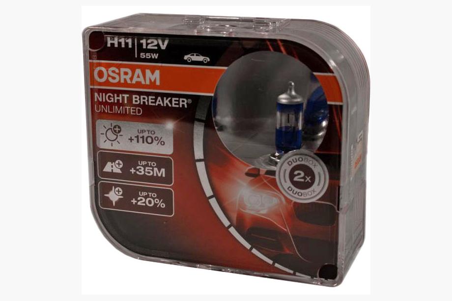 Osram H4 žarnica za glavni žaromet 60/55W Night Breaker Laser +110% 64193NBL110 Fotografija 2