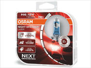Osram H4 60/55W Night Breaker Laser +150% 64193NL150 žarnica za žaromet fotografija 1