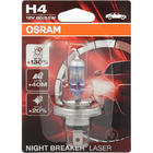Žarnica za žaromet Osram H4 60/55W Night Breaker Laser +130% 64193NBL130 (1 kos) fotografija 2