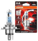 Žarnica za žaromet Osram H4 60/55W Night Breaker Laser +130% 64193NBL130 (1 kos) fotografija 1