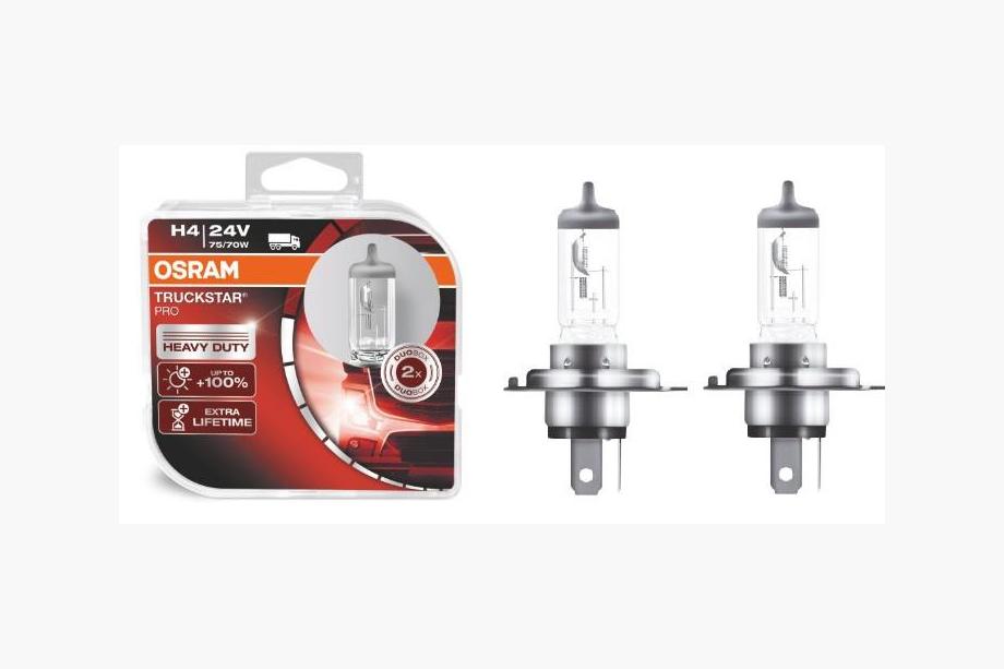 Osram H4 TruckStar 24V 75/70W žarnica za glavni žaromet 64196TS Image