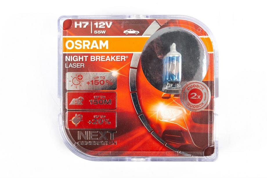 Osram H7 55W Night Breaker Laser 150% 64210NL žarnica za glavni žaromet Image