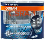 Osram H7 55W Night Breaker Plus 64210NBP žarnica za glavni žaromet fotografija 1