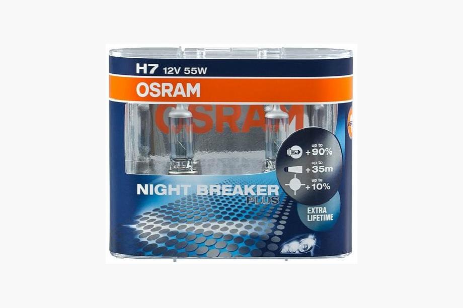 Osram H7 55W Night Breaker Plus 64210NBP žarnica za glavni žaromet Image