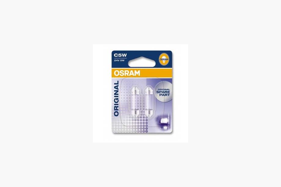 Signalna žarnica Osram 6423-02B C5W 36mm 24V SV8.5-8 Image